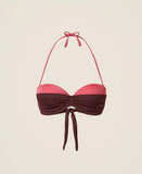 Bikini a fascia bicolore con lurex | TWINSET - PMC Portici