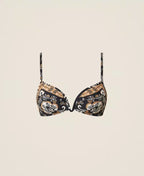 Bikini con coppa imbottita con stampa | TWINSET - PMC Portici