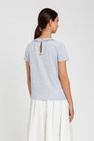 T-shirt girocollo castoni | TWINSET - PMC Portici