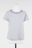 T-shirt girocollo castoni | TWINSET - PMC Portici
