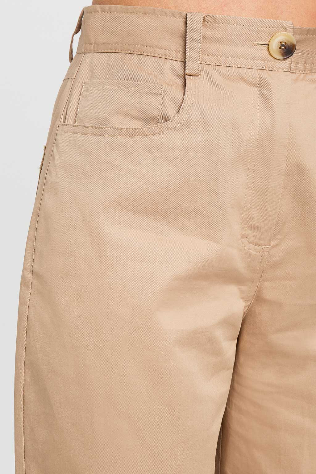 Pantalone ampio in gabardine | TWINSET - PMC Portici