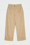 Pantalone ampio in gabardine | TWINSET - PMC Portici