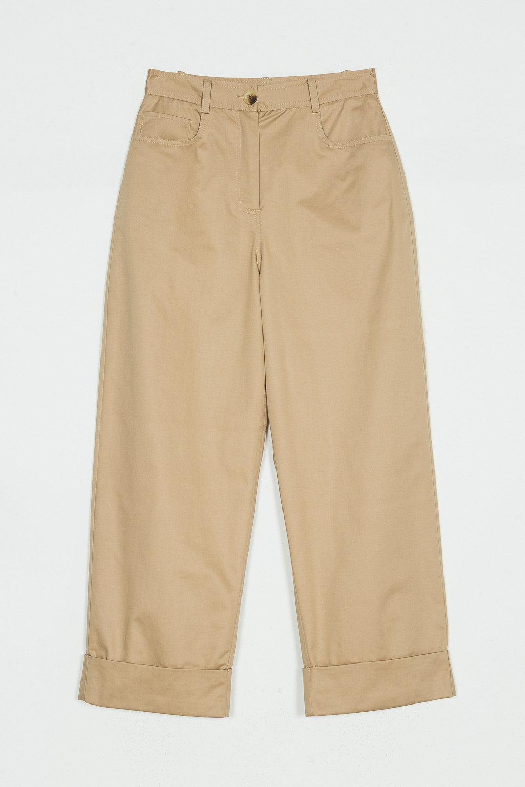 Pantalone ampio in gabardine | TWINSET - PMC Portici