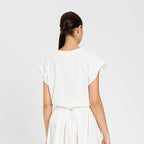 T-shirt ricamo logo | TWINSET - PMC Portici