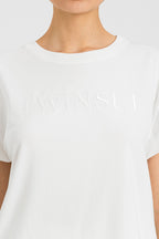 T-shirt ricamo logo | TWINSET - PMC Portici