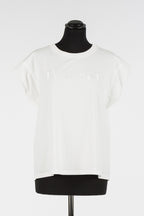 T-shirt ricamo logo | TWINSET - PMC Portici