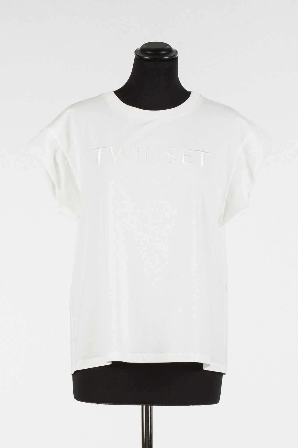T-shirt ricamo logo | TWINSET - PMC Portici