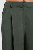 Pantaloni in twill con strass | TWINSET - PMC Portici

