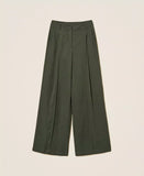 Pantaloni in twill con strass | TWINSET - PMC Portici

