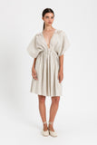 Abito in misto lino jaquard | TWINSET - PMC Portici