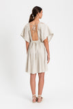 Abito in misto lino jaquard | TWINSET - PMC Portici