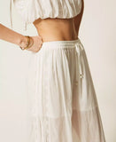 Pantalone in mussola di cotone | TWINSET - PMC Portici

