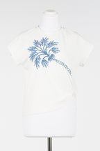 T-shirt con ricamo | Twinset - PMC Portici