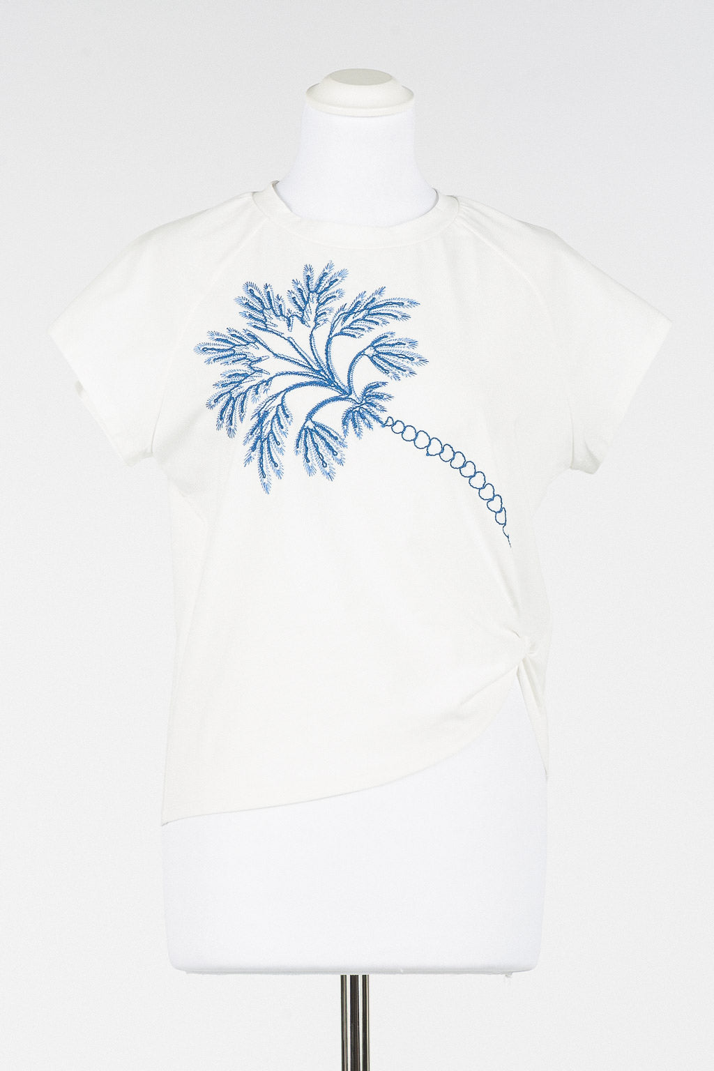 T-shirt con ricamo | Twinset - PMC Portici
