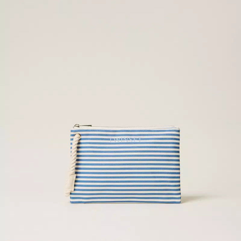 Pochette in canvas | TWINSET - PMC Portici

