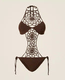 Costume intero trikini crochet | TWINSET - PMC Portici