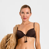 
Bikini con coppa con profili in crochet | TWINSET - PMC Portici
