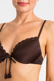 
Bikini con coppa con profili in crochet | TWINSET - PMC Portici
