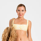 Bikini top stampa botanica | TWINSET - PMC Portici