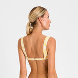 Bikini top stampa botanica | TWINSET - PMC Portici