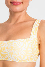 Bikini top stampa botanica | TWINSET - PMC Portici