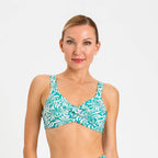 Bikini con coppcie stampa botanica | TWINSET  PMC Porti