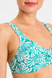 Bikini brassiere stampa botanica | TWINSET - PMC Portici
