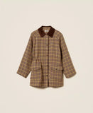 Parka jacquard pied-de-poule | TWINSET - PMC Portici