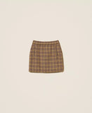 Gonna corta jacquard pied-de-poule | TWINSET - PMC Portici