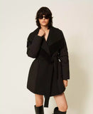 Giacca imbottita con frange | TWINSET - PMC Portici