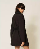 Giacca imbottita con frange | TWINSET - PMC Portici