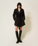 Giacca imbottita con frange | TWINSET - PMC Portici