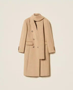 Cappotto in panno velour | TWINSET - PMC Portici