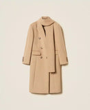 Cappotto in panno velour | TWINSET - PMC Portici