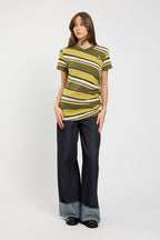 Jeans flare con risvolto | TWINSET - PMC Portici