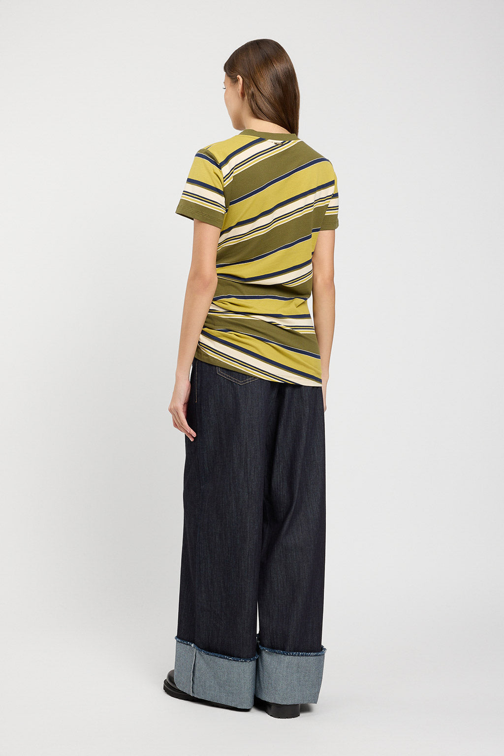 Jeans flare con risvolto | TWINSET - PMC Portici