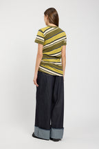Jeans flare con risvolto | TWINSET - PMC Portici