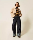 Jeans flare con risvolto | TWINSET - PMC Portici