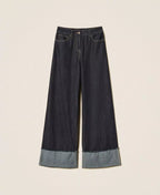 Jeans flare con risvolto | TWINSET - PMC Portici