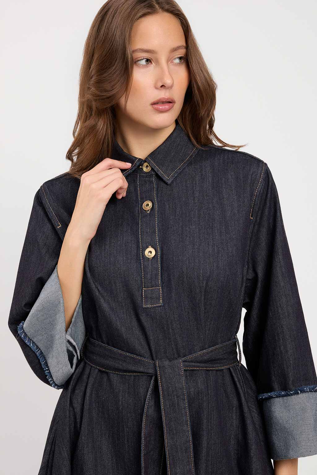 Abito Jeans flare | TWINSET - PMC Portici
