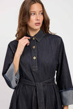 Abito Jeans flare | TWINSET - PMC Portici