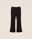 Pantaloni flare con gemelli | TWINSET - PMC Portici