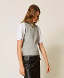 Maglia fitted senza maniche | TWINSET - PMC Portici