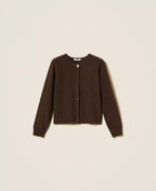Cardigan con bottone smaltato | TWINSET - PMC Portici