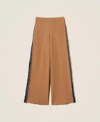 Pantaloni in maglia con passamaneria jeans | TWINSET - PMC Portici