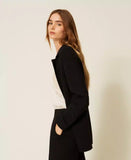 Giacca in maglia con paillettes | TWINSET - PMC Portici

