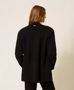 Giacca in maglia con paillettes | TWINSET - PMC Portici

