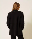 Giacca in maglia con paillettes | TWINSET - PMC Portici

