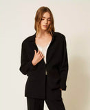 Giacca in maglia con paillettes | TWINSET - PMC Portici

