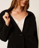 Giacca in maglia con paillettes | TWINSET - PMC Portici

